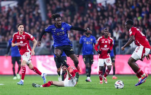 布雷斯特 vs OGC 尼斯