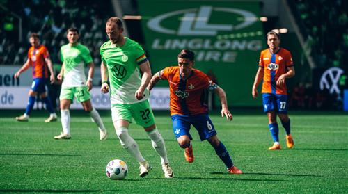 沃尔夫斯堡 v 达姆施塔特