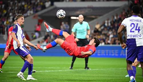 图卢兹 vs 巴黎圣日耳曼